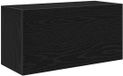 vidaXL Badkamerwandkast - 60x25x30 cm - Zwart