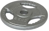 Softee Ijzer Gewichts Schijf 15kg Zilver
