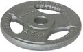 Softee Ijzer Gewichts Schijf 15kg Zilver