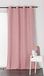 Linder Paneel Gordijn met Oogjes, Polyester, Roze, 140 x 260 cm