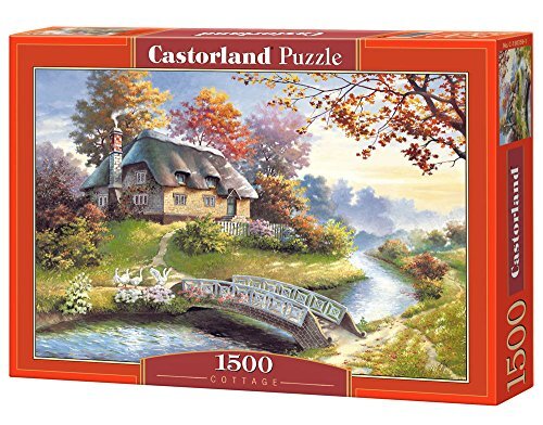 Castorland C-150359-2 Puzzel Landhaus, 1500 stukjes, kleurrijk