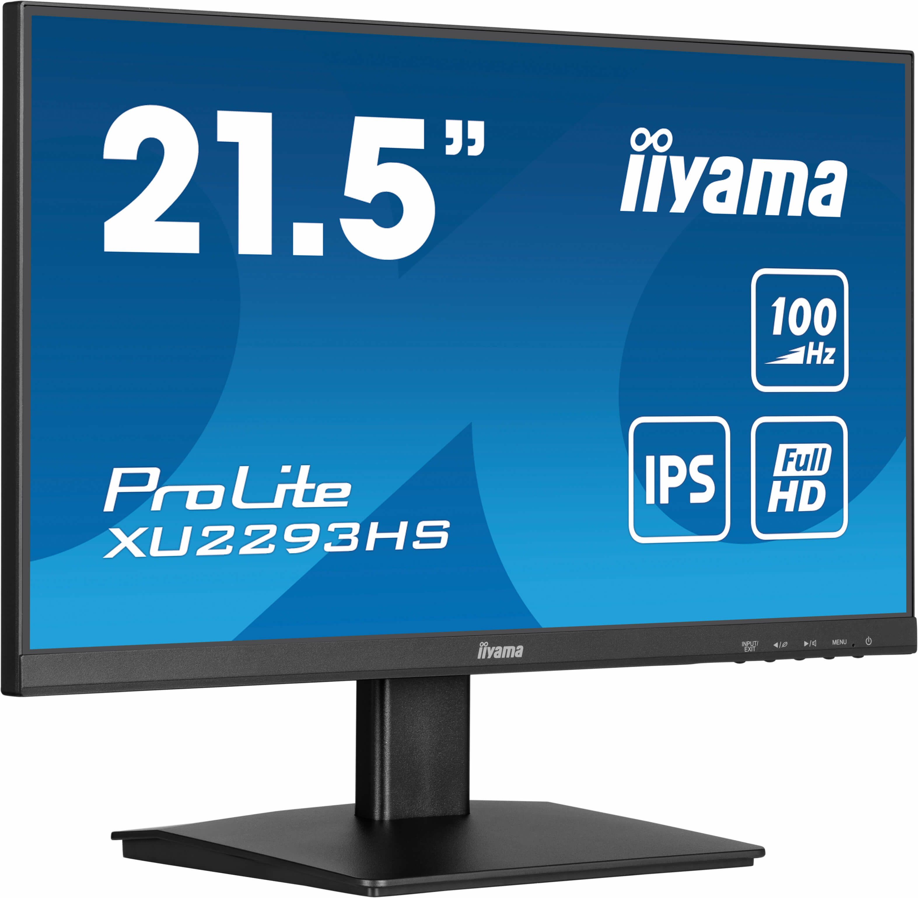 iiyama ProLite XU2293HS-B6 21.5" Full HD IPS Monitor - 100Hz, 1ms
