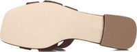 Stefano Lauran 24050 Slippers - Dames - Bruin - Maat 37