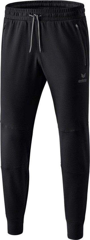 Erima Essential Sweatbroek Kinderen - Zwart | Maat 140