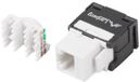 Lanberg Keystone - RJ45 UTP Cat.6a - 180° - Beznarzędziowy - LSA