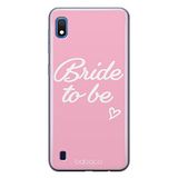 ERT GROUP mobiel telefoonhoesje voor Samsung A10 origineel en officieel erkend Babaco patroon Bride to be 001