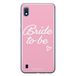 ERT GROUP mobiel telefoonhoesje voor Samsung A10 origineel en officieel erkend Babaco patroon Bride to be 001