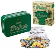 The Travel Card Case Pocket Poker Set