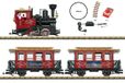LGB Startset kersttrein