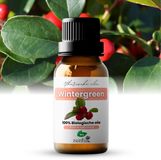 Zenful Wintergroen olie - 100% Puur - Biologisch - Natuurlijk - Wintergreen Etherische Olie - Aromatherapie - 10 ml