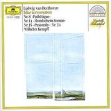 Deutsche Grammophon Beethoven: Piano Sonatas nos 8, 14, 15 & 21 / Wilhelm Kempff