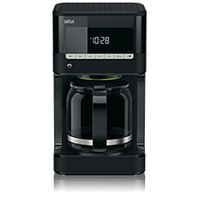 Braun KF 7000 - Filterkaffeemaschine - Schwarz