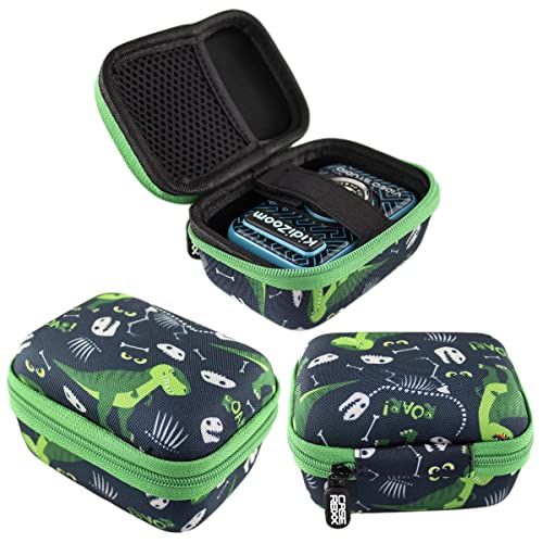 caseroxx Kindercamera tas geschikt voor V-Tech VTech Kidizoom Video Studio HD in vele kleuren en designs, beschermende opbergtas