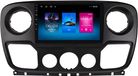Happiq Autoradio avec Bluetooth et CarPlay pour Nissan NV400/Opel Movano/Renault Master III (2010-2021) - Double Din - 1Go RAM/16Go Stockage