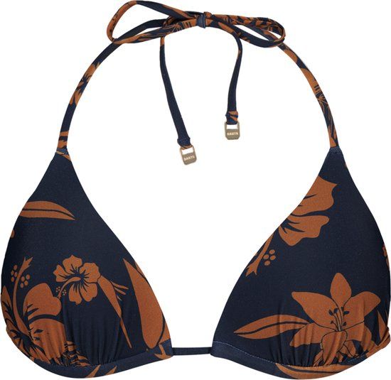 Barts Florence Triangle Bikini Top - Women - Blue - Size 42