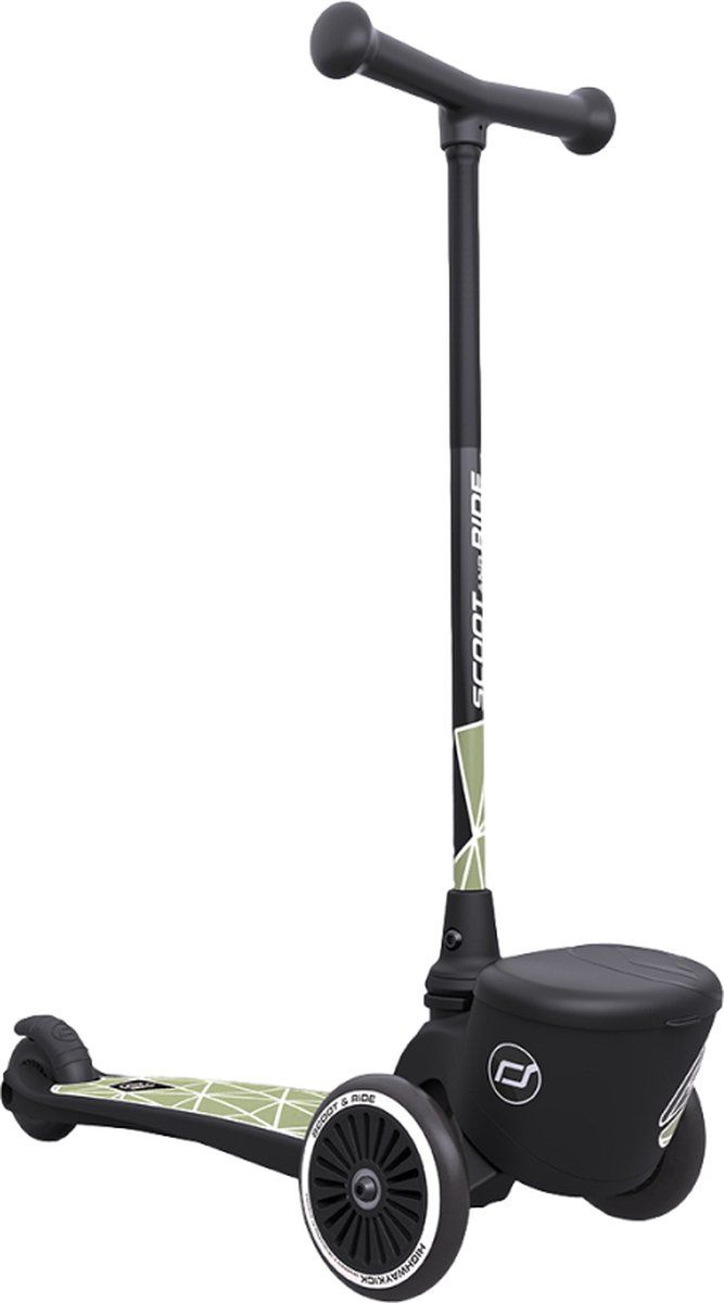Scoot & Ride Highwaykick 2 Step - Green - Unisex
