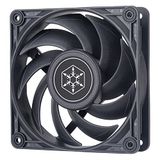 SilverStone SST-VS120B, 120 mm verbeterde prestaties, 0-2.000 rpm zwart
