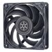 SilverStone SST-VS120B, 120 mm verbeterde prestaties, 0-2.000 rpm zwart