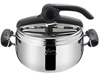 Lagostina Preziosa Lagoeasy'Up autocuiseur, 3,5 l, acier 18/10, métallique