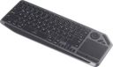 Renkforce RF-WLBTKB-300 Clavier Bluetooth sans fil Deutsch QWERTZ Noir Intégré