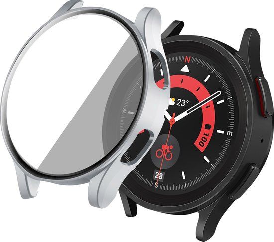 iMoshion Screen Protector for Samsung Galaxy Watch 4 - 44mm - Silver