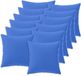 vidaXL - Kussensloop - 12 stuks - Koninklijk Blauw - 40 x 40 cm