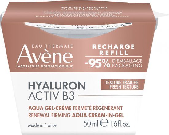 Avène Hyaluron Activ B3 Aqua Gel-Crème Cellular Regeneration Navulling 50 ml