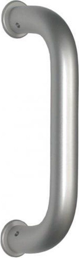 Ami Deurgreep Enkelgebogen 350mm Aluminium