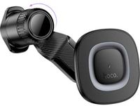 Hoco Magnetische Telefoonhouder Auto met Draadloze Oplader - Ventilatierooster Montage - 15W Snel Laden - Handsfree Navigatie - Universeel Compatibiliteit