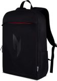 Acer Nitro Quest Rugzak - 18 inch - Gaming Rugzak – Reis Rugzak - Laptop Rugzak - Waterafstotend - 16L - Zwart