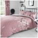 Gaveno Cavailia Luxe veren bedset met dekbedovertrek en kussenslopen, Polyester-katoen, King-Pink, Polycotton