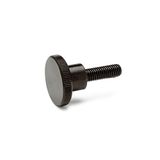 Ganter Normelemente | Hoge kartelschroeven - DIN 464-M6-8 | schroefdraad M6 | staal gepolijst | 5 stuks