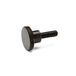 Ganter Normelemente | Hoge kartelschroeven - DIN 464-M6-8 | schroefdraad M6 | staal gepolijst | 5 stuks