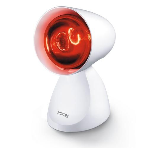 Sanitas SIL 06 Infraroodlamp - 100W - Wit