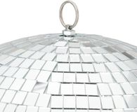 Merkloos Relaxdays Discobal - Ø 40 cm - Zilver