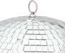 Merkloos Relaxdays Discobal - Ø 40 cm - Zilver