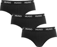 Hugo Boss heren HUGO 3P slips zwart