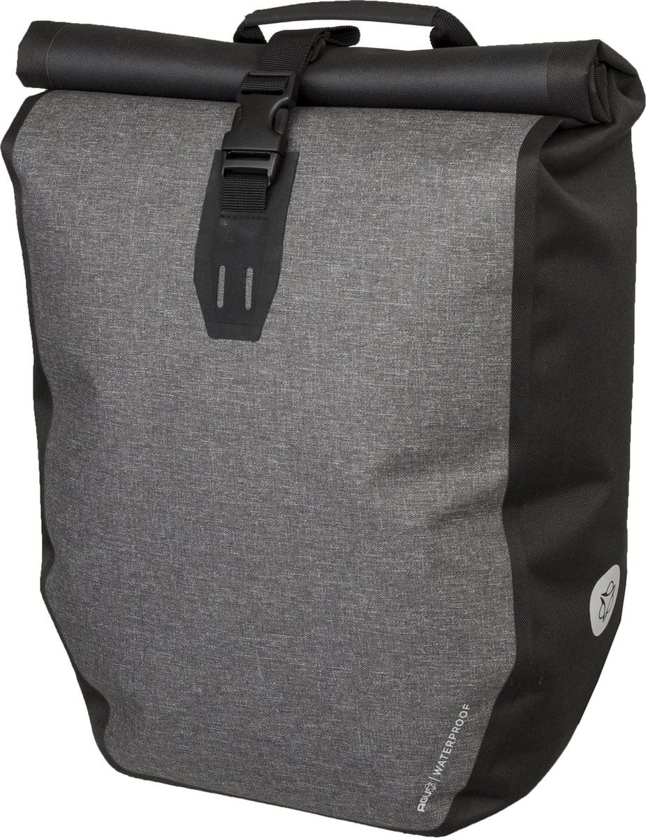 AGU Rugzak Shelter - Grijs - 21L - Waterdicht - Roll-top - Polyester