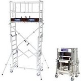 Tubesca Aluminium échafaudage X Tower