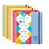Clairefontaine A5 Softcover Spiraalgebonden Notitieboek Verschillende kleuren