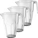 Santex Carafe à eau - 3x - 2,25 litre - plastique incassable