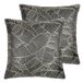Wylder Seymour Polyester gevulde kussens Twin Pack