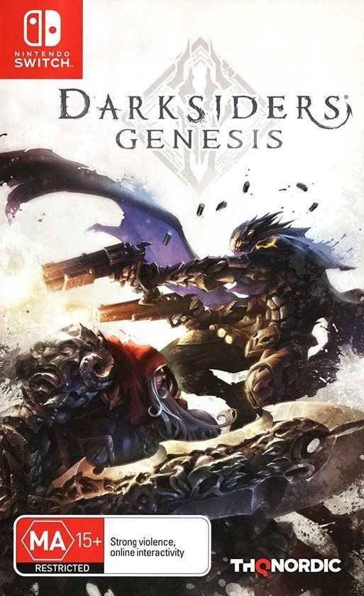 THQNordic Darksiders Genesis - Nintendo Switch