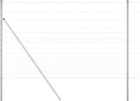 vidaXL - Gelast draadhek - 50 x 1,5 m - Gegalvaniseerd staal