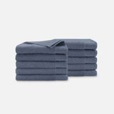 Walra Badhanddoek - Soft Cotton - Set van 10 - Hotel Kwaliteit - 100% katoen - 550 g/m² - 70x140 cm - Indigo