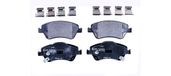 HELLA 8DB 355 013-561 Jeu de plaquettes de frein Essieu avant, avec indicateur d'usure, avec accessoires
