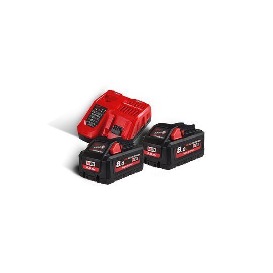 Milwaukee M18 HNRG-802 Accu Pack 18V 8.0Ah Li-Ion - 4933471073