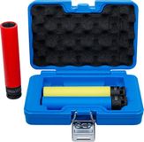 BGS technic BGS Kracht wielmoerdopsleutelset - extra diep - 1/2 - 17 / 19 / 21 mm - 3 delig