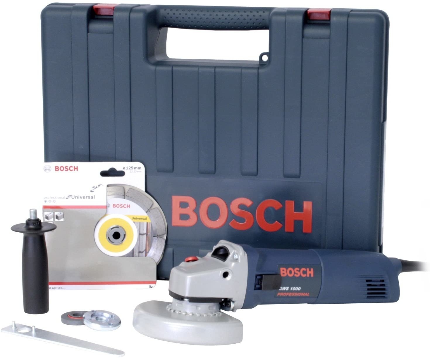 Bosch 601828901 Gws 1000 Koffer + diamantschijf