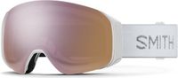 Smith 4D MAG S White Chunky Knit Chromapop Everyday Rose Gold Mirror Skibril